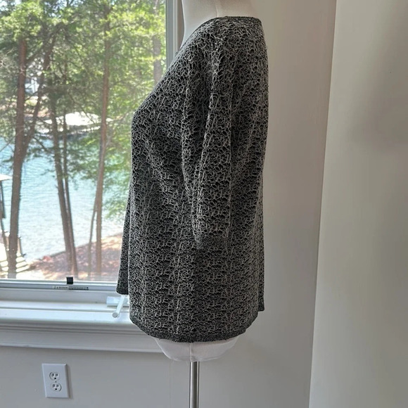 Eileen Fisher Drop Shoulder Top, Size Small, EUC - Picture 5 of 8